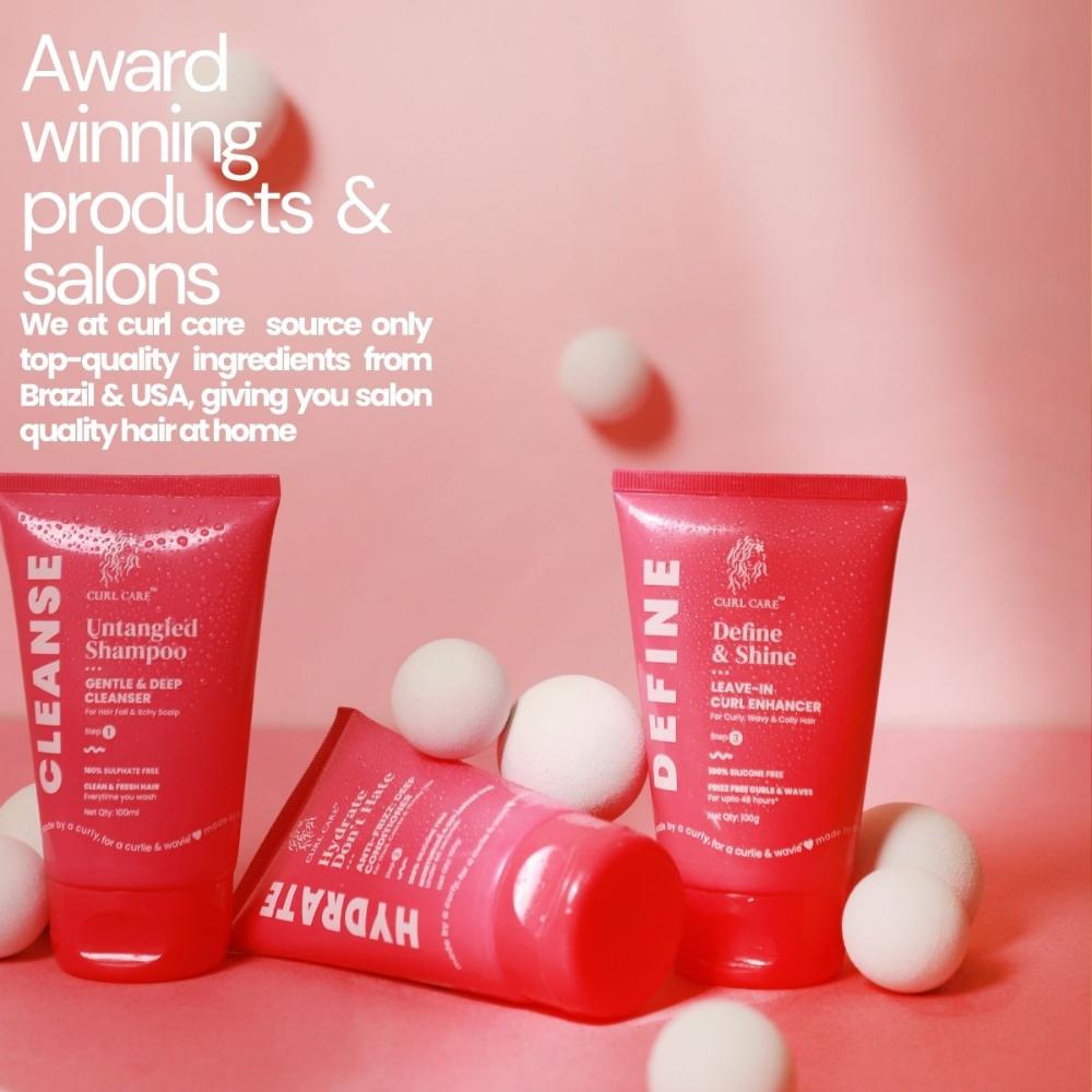 Define and Shine - Curl Care